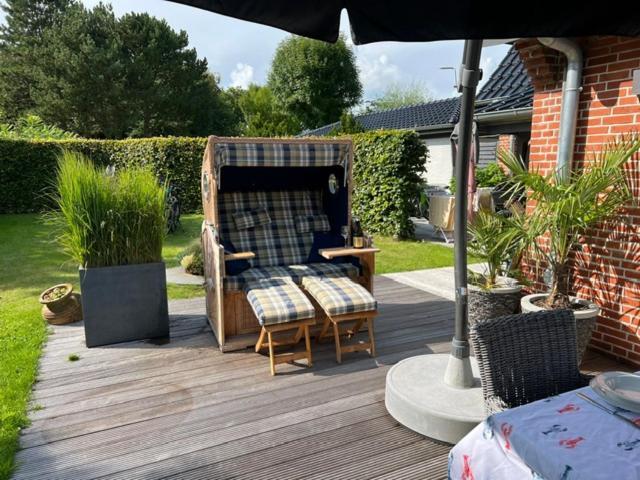 Ferienhaus "Zum Haifisch" Sankt Peter-Ording Kültér fotó