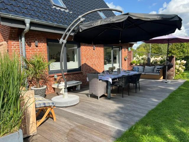 Ferienhaus "Zum Haifisch" Sankt Peter-Ording Kültér fotó