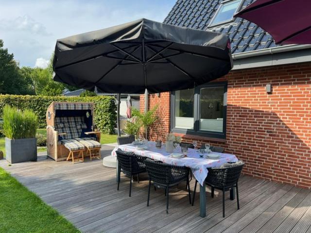 Ferienhaus "Zum Haifisch" Sankt Peter-Ording Kültér fotó